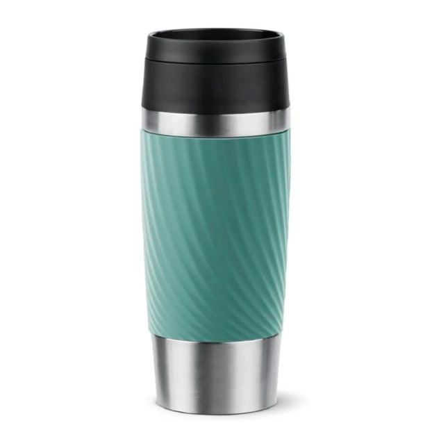 Tefal Travel 0.36L Twist Mug - Green