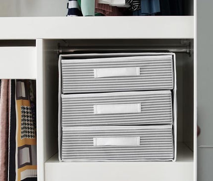 Alaz Foldable 3 Drawer Storage Box