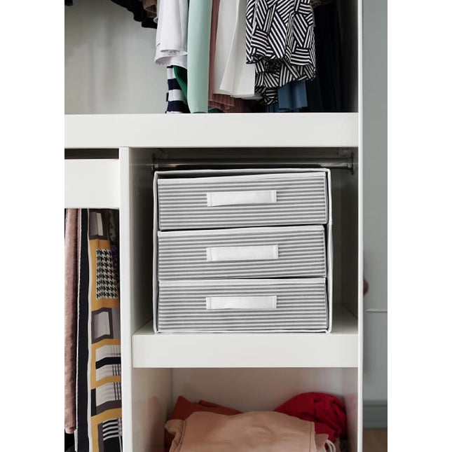 صندوق تخزين قابل للطي بثلاثة أدراج من Alaz