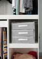 Alaz Foldable 3 Drawer Storage Box