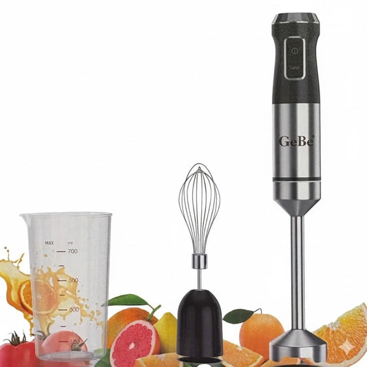 GEBE 3 in 1 Hand Blender 1000W
