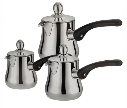 Gebe Coffee pot stainless steel