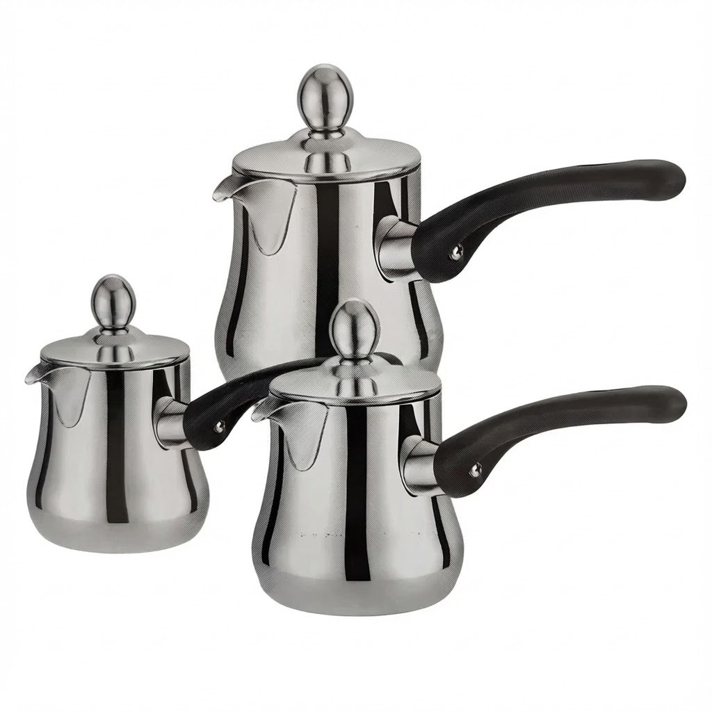 Gebe Coffee pot stainless steel