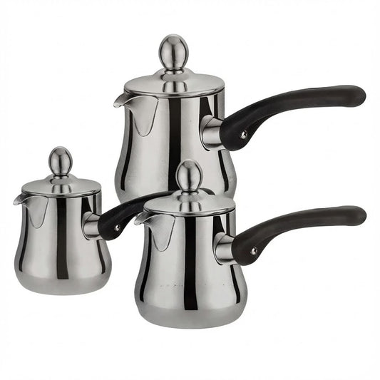 Gebe Coffee pot stainless steel