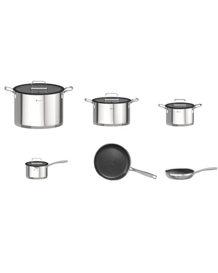 Dorsch steel pro cookware set 6 Pcs