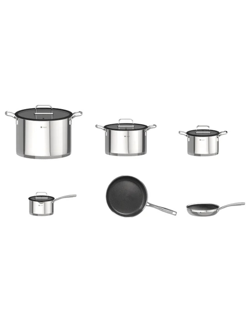 Dorsch steel pro cookware set 6 Pcs
