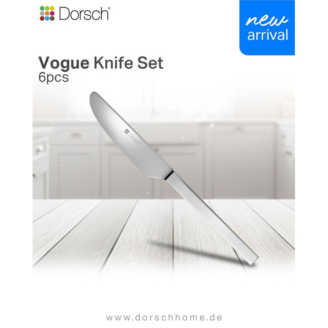 Dorsch Vogue 6 Pcs Set Knife