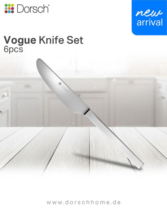 Dorsch Vogue 6 Pcs Set Knife