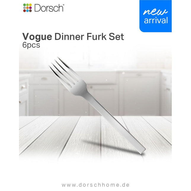 Dorsch Vogue 6 Pcs Set Fork