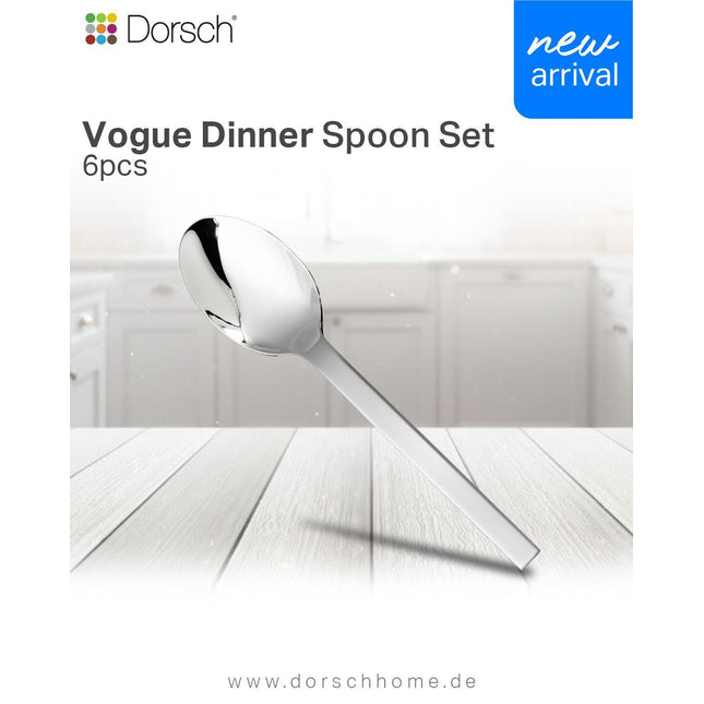 Dorsch Vogue 6 Pcs Set Spoon