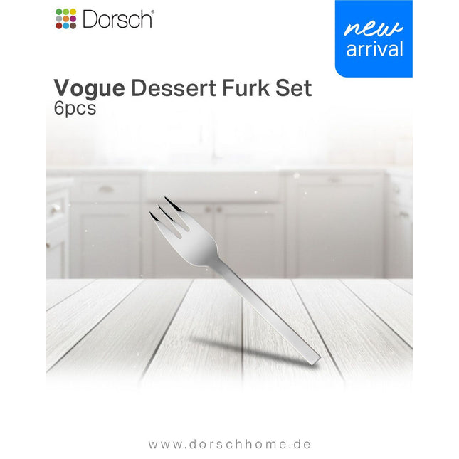 Dorsch Vogue 6 Pcs small Set Fork