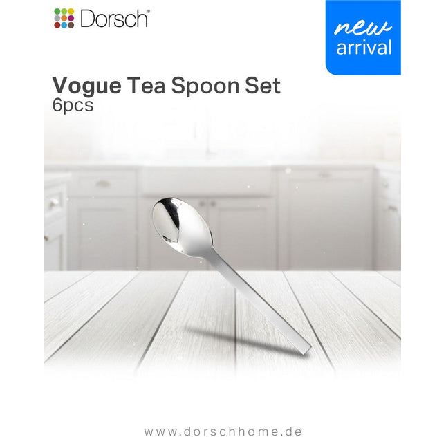 Dorsch Vogue 6 Pcs Set Small Spoon