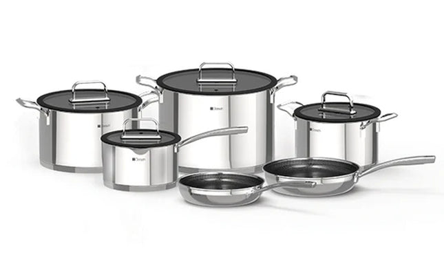 Dorsch steel pro cookware set 6 Pcs