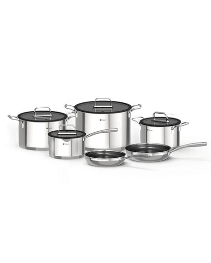 Dorsch steel pro cookware set 6 Pcs