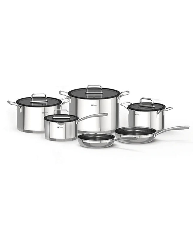 Dorsch steel pro cookware set 6 Pcs