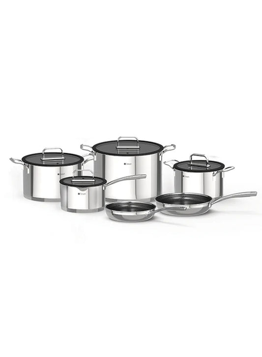 Dorsch steel pro cookware set 6 Pcs