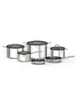 Dorsch steel pro cookware set 6 Pcs